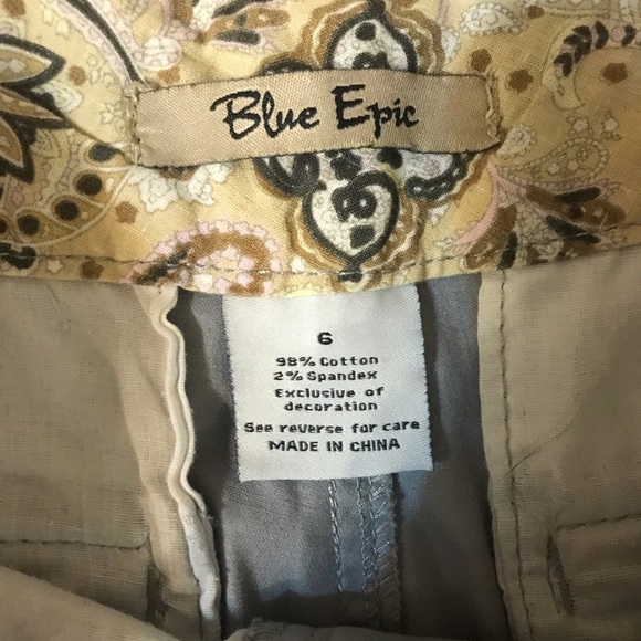 ▪️Blue Epic Khaki Pants - Picture 4 of 12